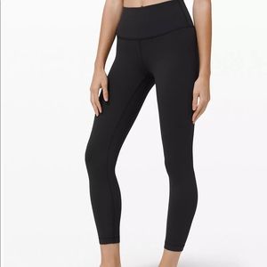 Lululemon Wunder Under Black leggings size 2